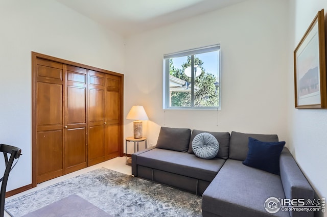 view of living room