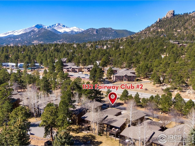 1132 Fairway Club Ln Unit 2, Estes Park, CO 80517 - view of mountain background