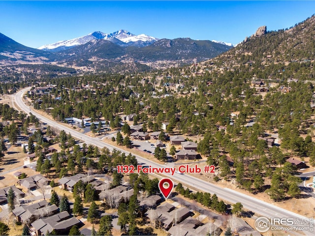 1132 Fairway Club Ln Unit 2, Estes Park, CO 80517 - view of property location with a mountainous background