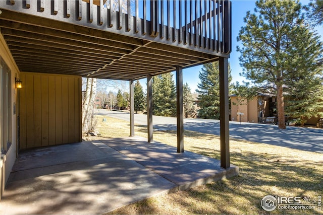 1132 Fairway Club Ln Unit 2, Estes Park, CO 80517 - view of patio