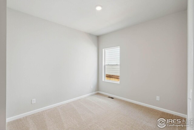 954 Cascade Falls St, Severance, CO 80550 - unfurnished room with carpet and baseboards