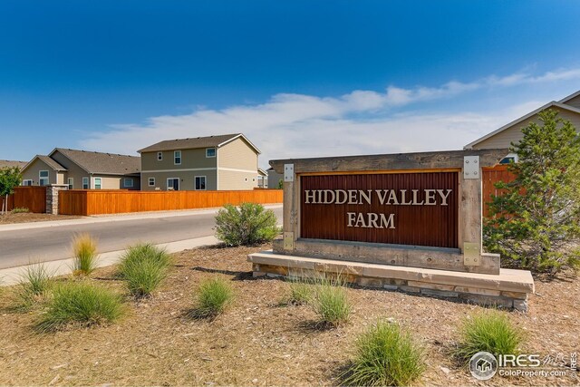 954 Cascade Falls St, Severance, CO 80550 - view of community / neighborhood sign