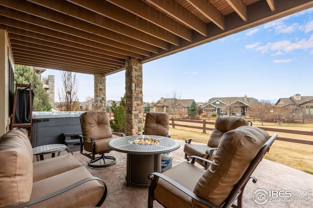3865 Valley Crest Dr, Timnath, CO 80547 - view of patio