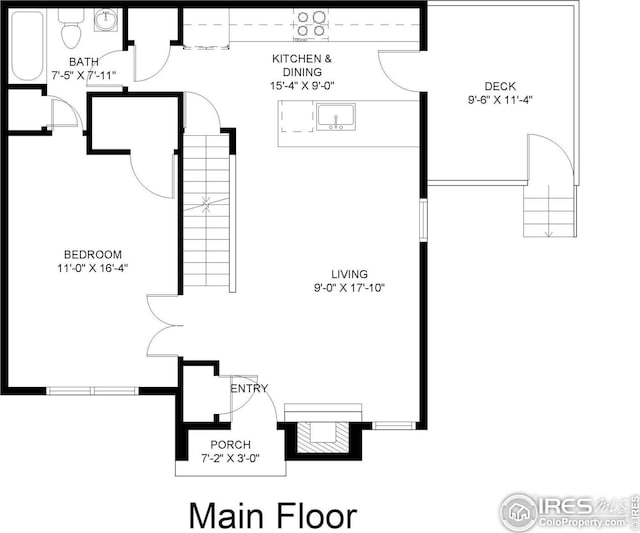 view of layout