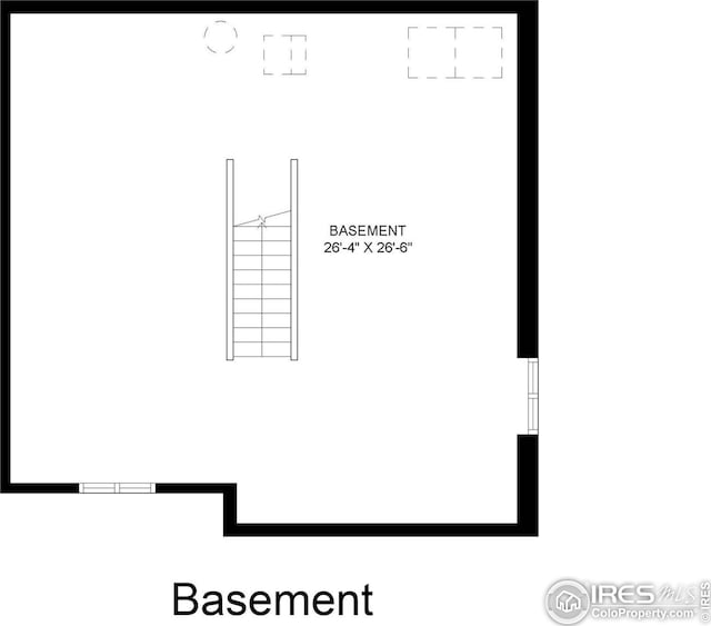 view of layout
