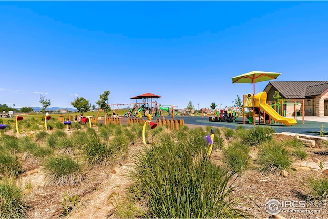 view of community play area