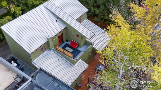 1016 Katy Ln, Longmont, CO 80504 - birds eye view of property