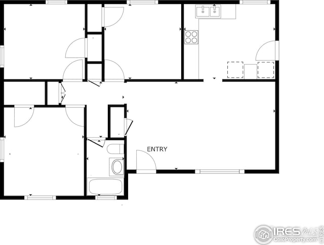 325 27th St, Boulder, CO 80305 - floor plan