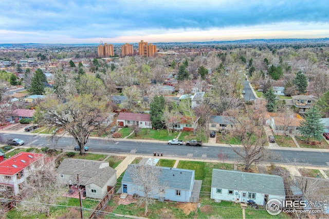 325 27th St, Boulder, CO 80305 - aerial view