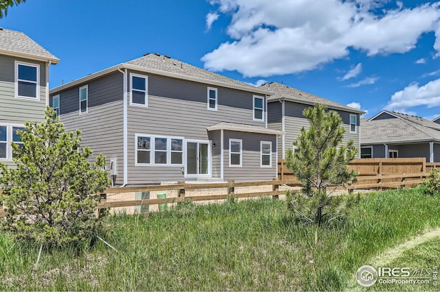 786 Griffith St, Lochbuie, CO 80603 - view of back of property