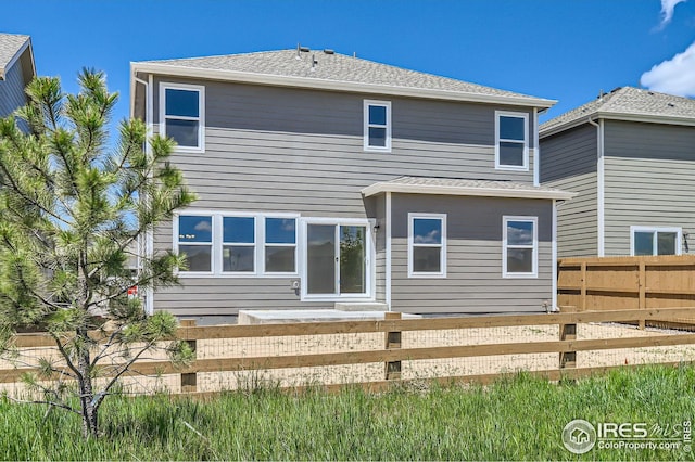 786 Griffith St, Lochbuie, CO 80603 - view of rear view of property