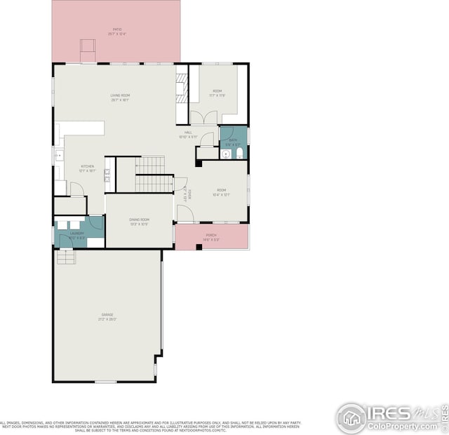 view of layout