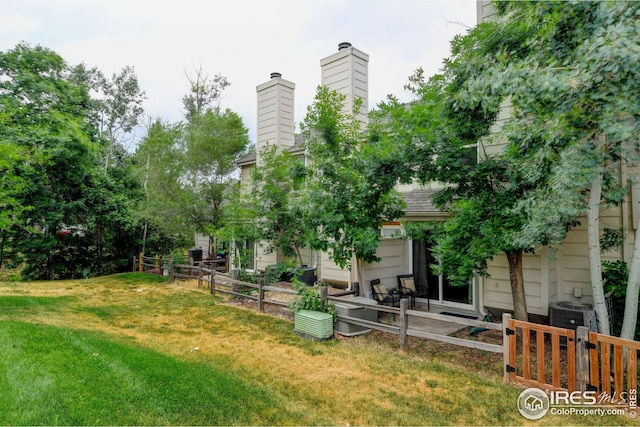 2924 Ross Dr Unit H20, Fort Collins, CO 80526 - view of yard featuring fence
