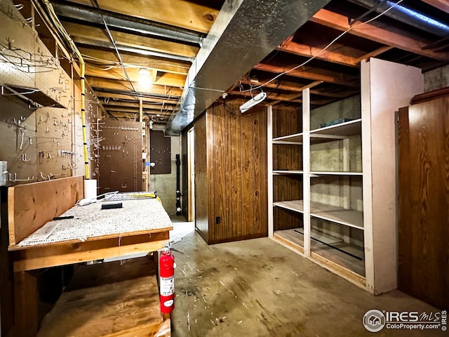 1401 Constitution Ave, Fort Collins, CO 80521 - view of unfinished below grade area