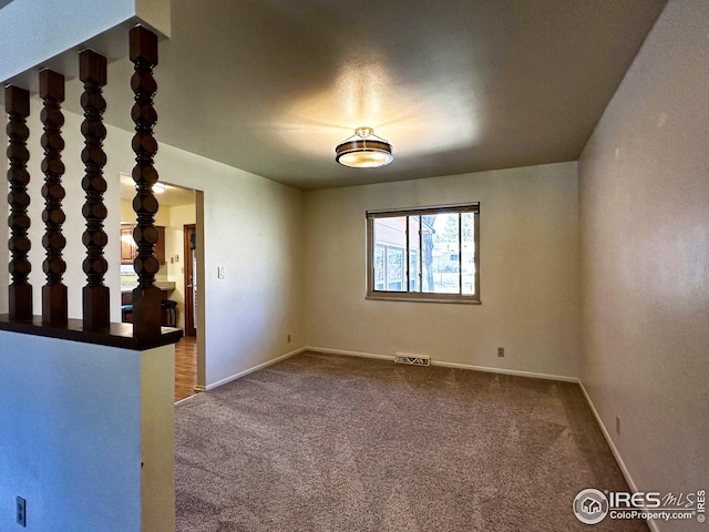 1401 Constitution Ave, Fort Collins, CO 80521 - unfurnished room featuring baseboards, carpet, and visible vents