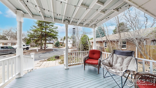 2706 Balmoral Ct, Fort Collins, CO 80525 - deck featuring a porch