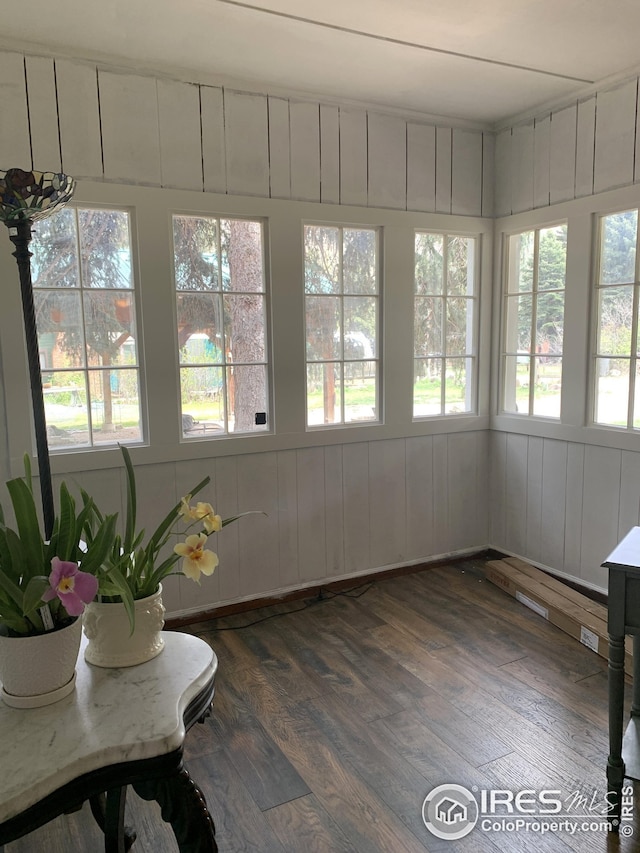 198 Poudre River Rd, Bellvue, CO 80512 - sunroom / solarium with a wealth of natural light