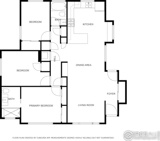 view of layout