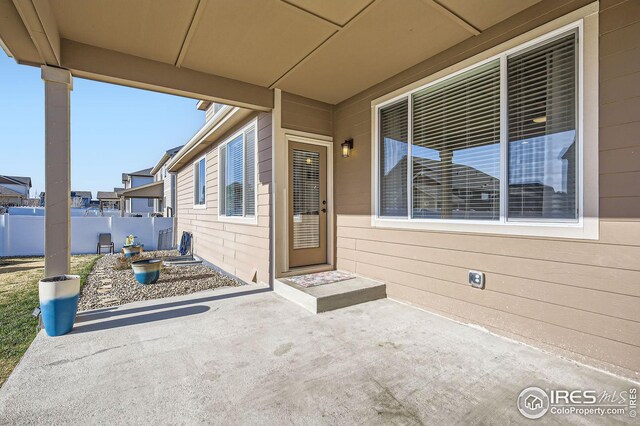 273 Mt Harvard Ave, Severance, CO 80550 - entrance to property featuring fence and a patio