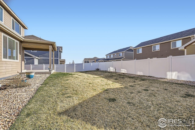 273 Mt Harvard Ave, Severance, CO 80550 - view of yard with fence and a residential view