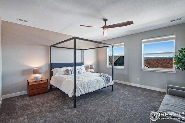 16335 Spanish Peak Way, Broomfield, CO 80023 - bedroom featuring baseboards, carpet flooring, and visible vents