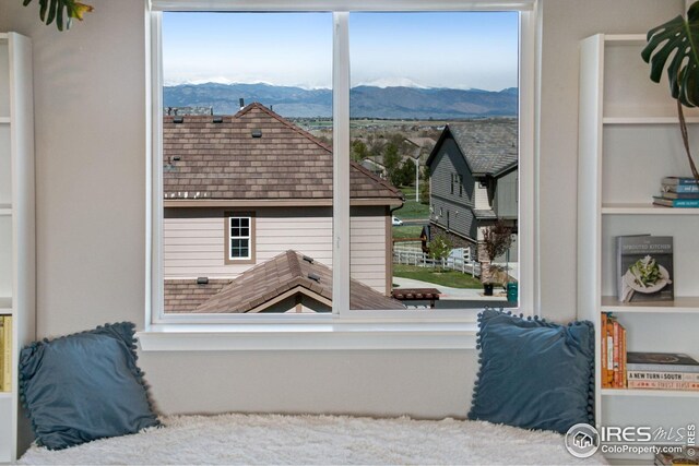 16335 Spanish Peak Way, Broomfield, CO 80023 - interior space with a mountain view