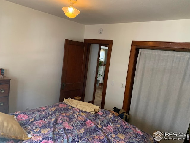 view of bedroom