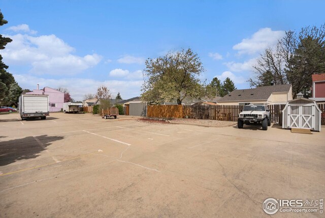 1226 Atwood St, Longmont, CO 80501 - view of yard featuring a residential view