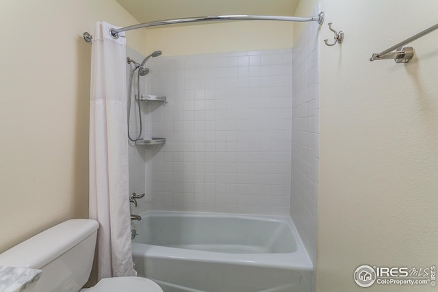 1733 Azalea Dr Unit 2, Fort Collins, CO 80526 - full bathroom featuring toilet and shower / bath combo