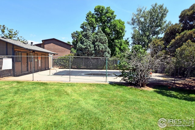 1733 Azalea Dr Unit 2, Fort Collins, CO 80526 - view of yard featuring fence and a patio area