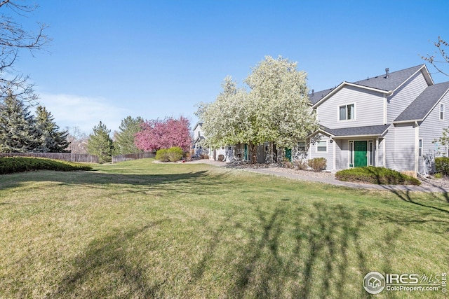 2930 W Stuart St Unit 27, Fort Collins, CO 80526 - view of yard