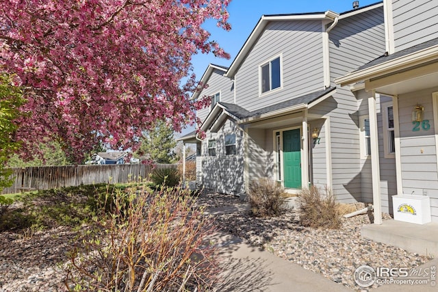2930 W Stuart St Unit 27, Fort Collins, CO 80526 - view of side of property with fence