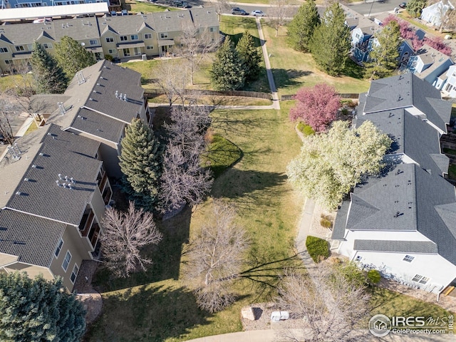 2930 W Stuart St Unit 27, Fort Collins, CO 80526 - aerial view of residential area