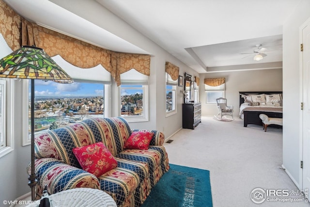 16261 W Ellsworth Ave, Golden, CO 80401 - bedroom with carpet floors and baseboards