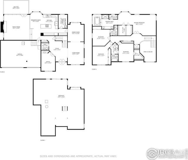 16261 W Ellsworth Ave, Golden, CO 80401 - floor plan / room layout