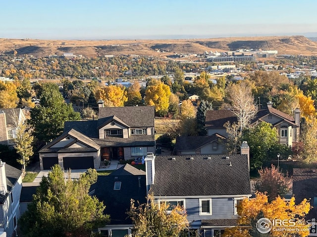 16261 W Ellsworth Ave, Golden, CO 80401 - aerial perspective of suburban area