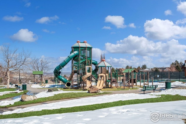16261 W Ellsworth Ave, Golden, CO 80401 - community playground featuring fence
