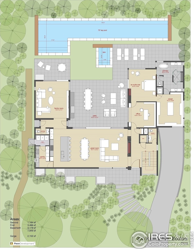 855 Kalmia Ave, Boulder, CO 80304 - plan