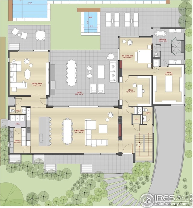 855 Kalmia Ave, Boulder, CO 80304 - view of layout