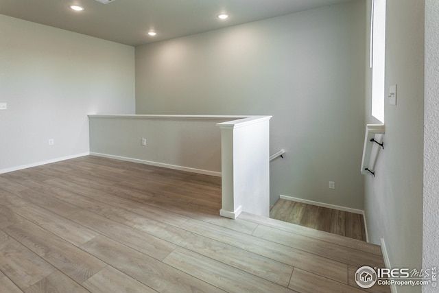 1825 Bounty Dr Unit 5, Windsor, CO 80550 - interior space with recessed lighting, wood finished floors, and baseboards