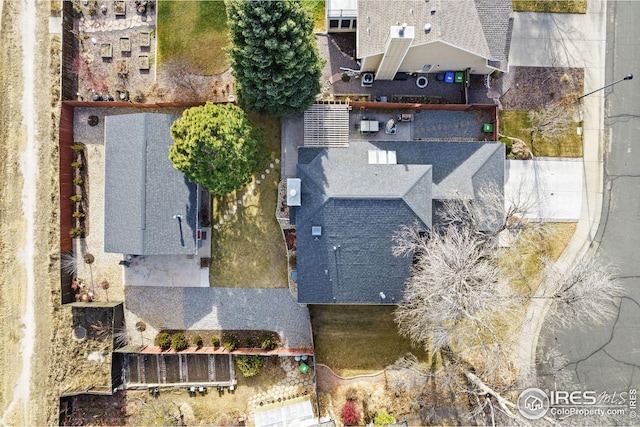bird's eye view