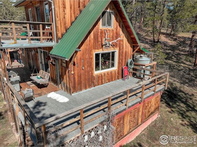 147 Cedar Dr, Lyons, CO 80540 - view of outdoor structure