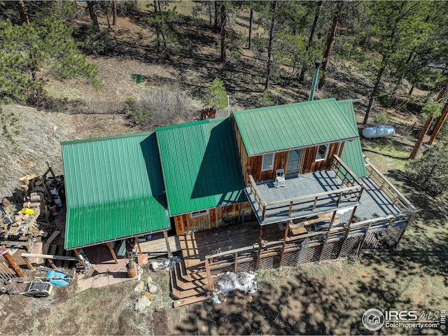 147 Cedar Dr, Lyons, CO 80540 - view of subject property