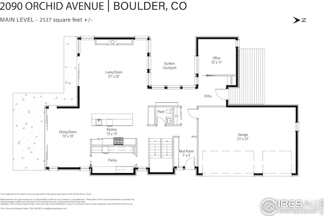 2090 Orchard Ave, Boulder, CO 80304 - room layout