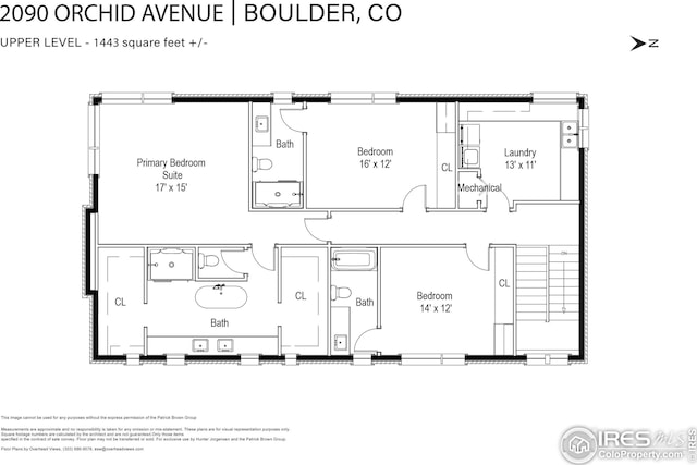 2090 Orchard Ave, Boulder, CO 80304 - floor plan / room layout