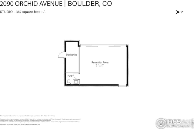 2090 Orchard Ave, Boulder, CO 80304 - floor plan / room layout