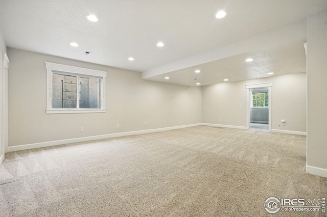 3122 Notabon Ct, Lafayette, CO 80026 - spare room featuring light colored carpet and recessed lighting