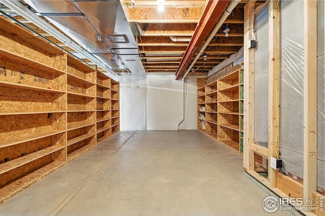 3122 Notabon Ct, Lafayette, CO 80026 - view of unfinished basement