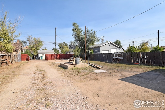 1021 5th St, Greeley, CO 80631 - view of yard featuring fence