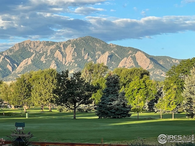 1533 Old Tale Rd, Boulder, CO 80303 - mountain view with a golf course